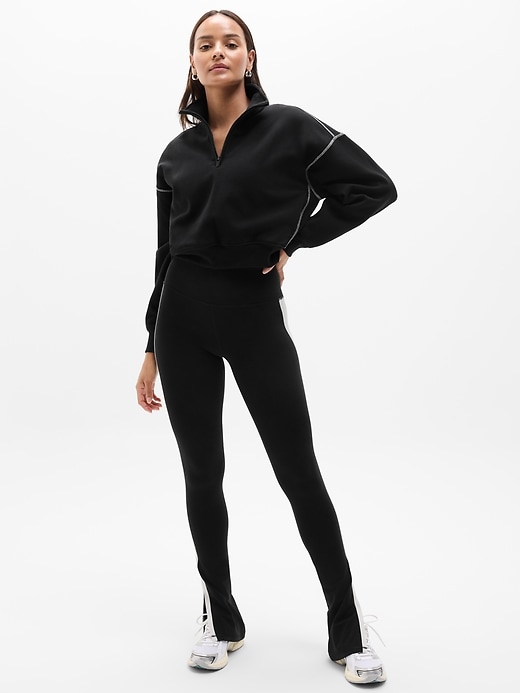 Image number 6 showing, Forever Fleece 1/2 Zip High Hip Sweatshirt