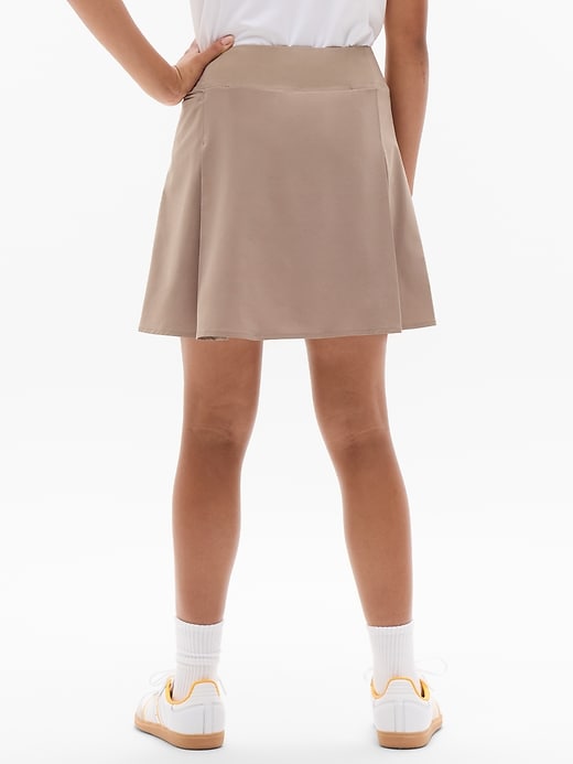 Image number 4 showing, Athleta Girl Pleated School Days Skort