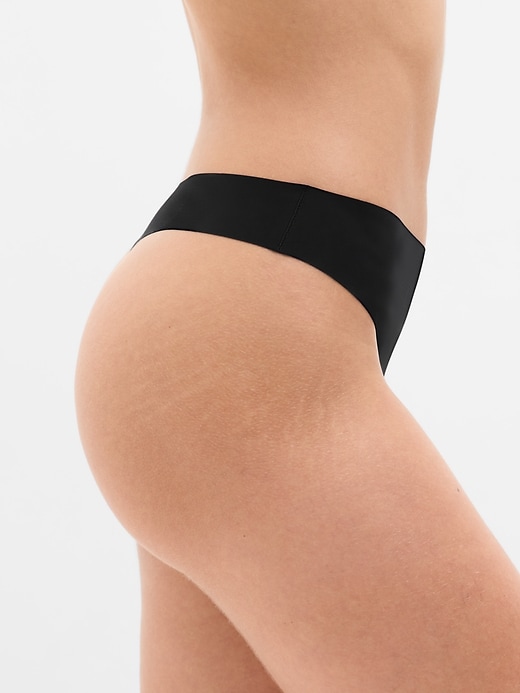Image number 4 showing, Sleek Form No Show Thong Underwear