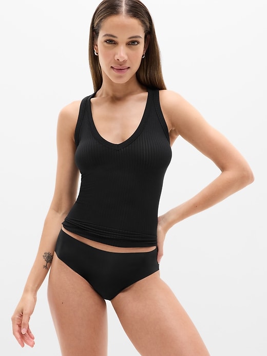 Image number 2 showing, Sleek Form No Show Bikini Underwear 3-Pack