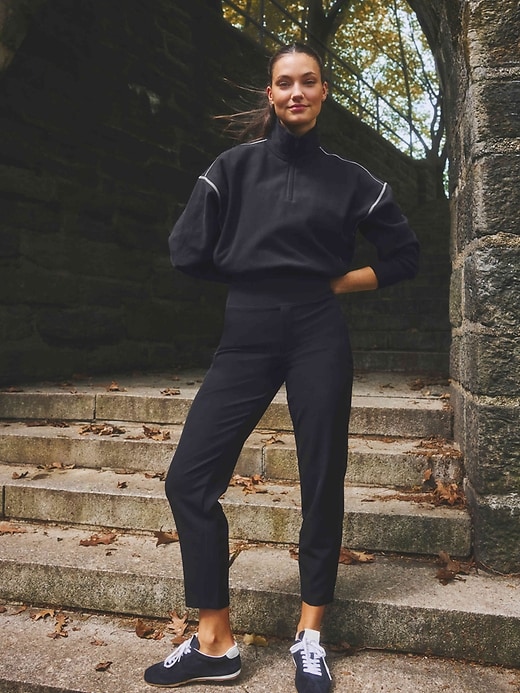Image number 8 showing, Forever Fleece 1/2 Zip High Hip Sweatshirt
