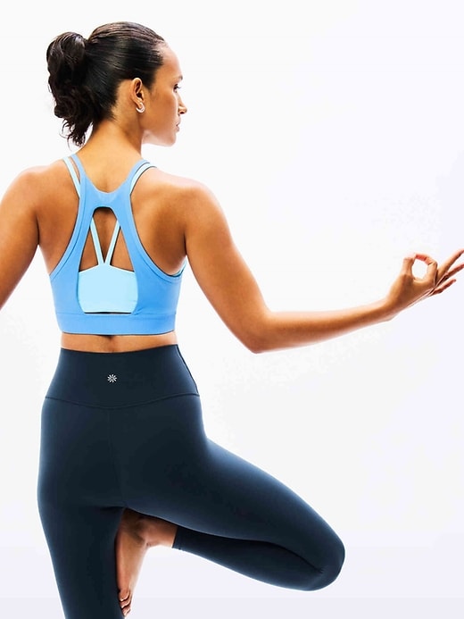 Image number 6 showing, Transcend High Neck Bra