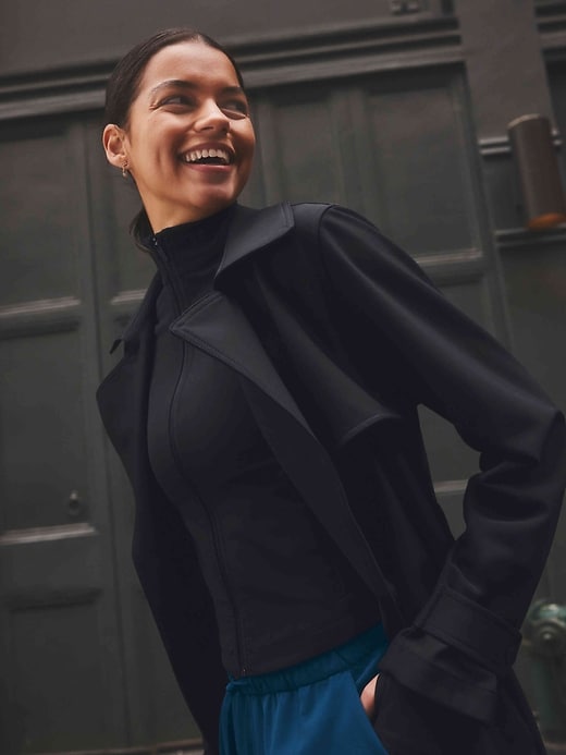 Image number 1 showing, Salutation Crop Jacket