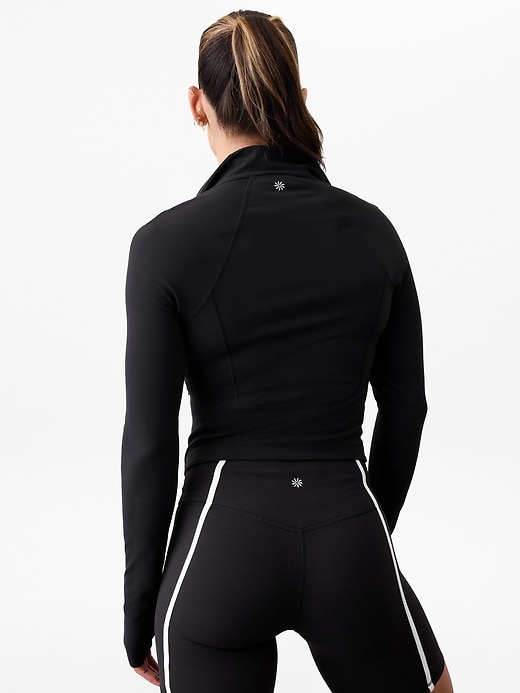 Image number 3 showing, Salutation Crop Jacket