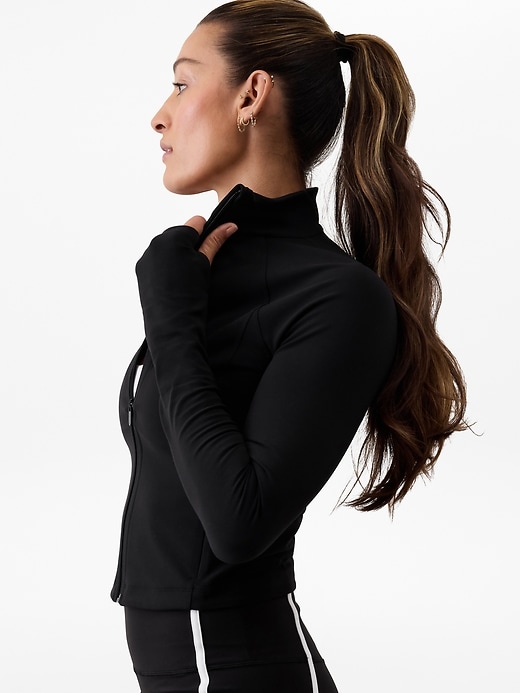 Image number 5 showing, Salutation Crop Jacket