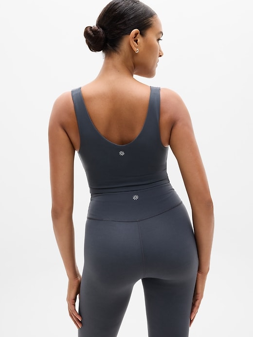 Image number 2 showing, Transcend V-Neck Crop Sports Bra D-DD