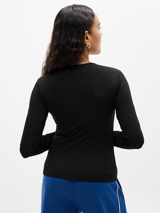 Image number 3 showing, Signature Rib Top