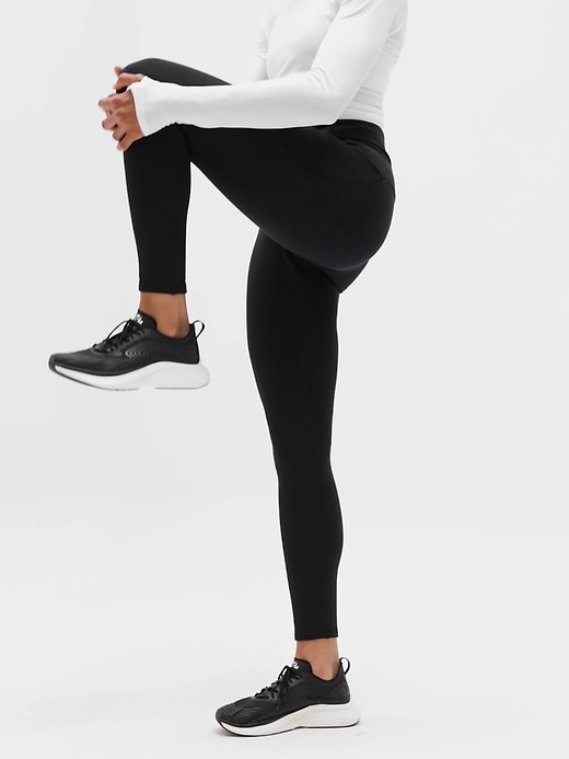 Image number 4 showing, Altitude Fleece Lined Stash High Rise Legging