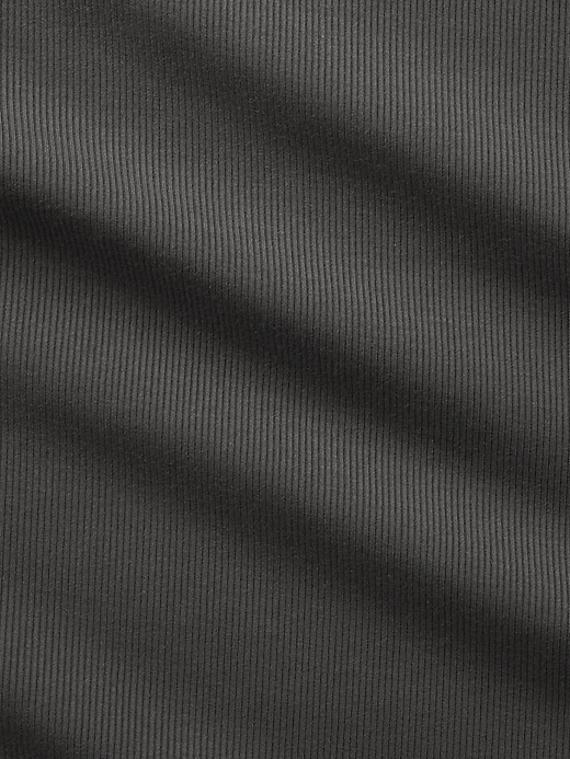 Image number 4 showing, Signature Rib Crop Tee