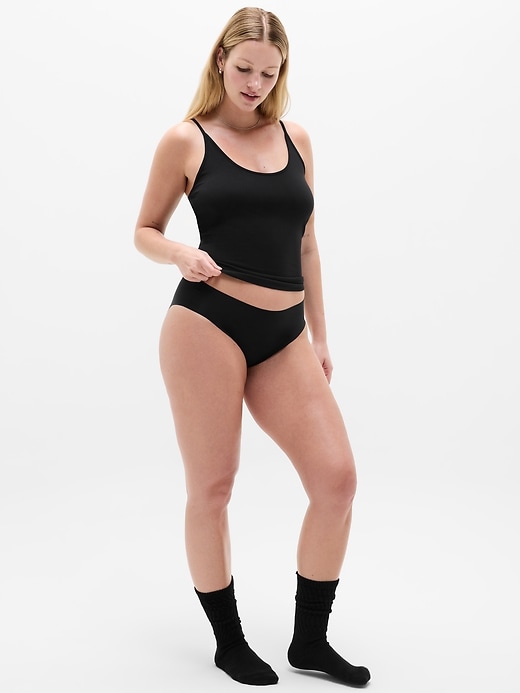 Image number 6 showing, Sleek Form No Show Bikini Underwear 3-Pack