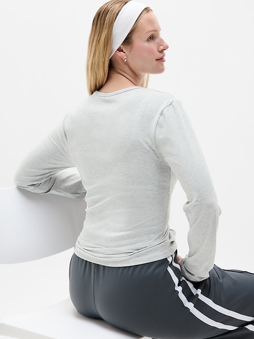 Image number 6 showing, Signature Rib Top