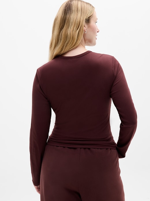 Image number 7 showing, Signature Rib Top