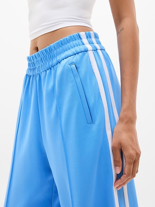 Image number 7 showing, Tempo Mid Rise Wide Leg Track Pant