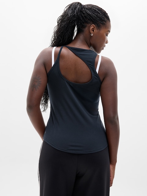 With Ease Cut Out Tank - Eclipse
