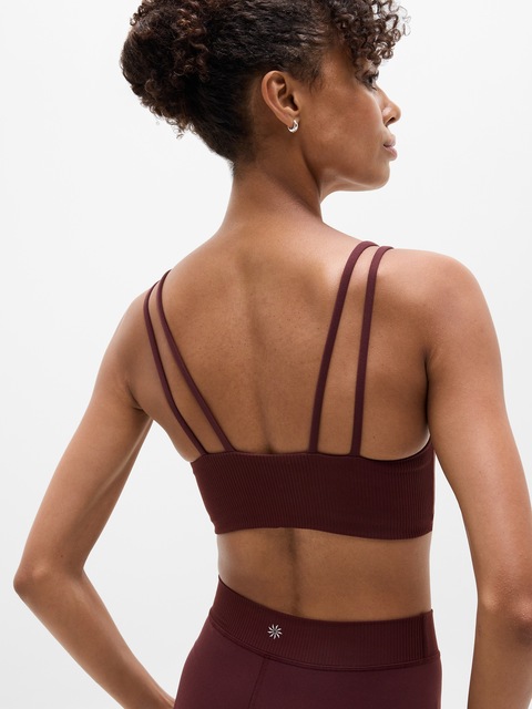 Transcend Strappy Rib Bra D-DD