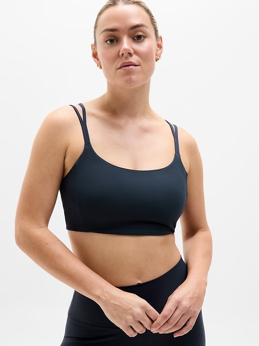 Image number 2 showing, Transcend Strappy Rib Bra D-DD