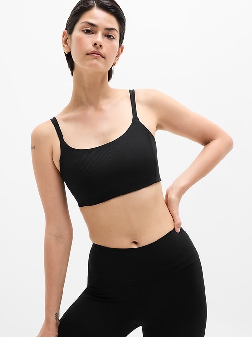 Image number 2 showing, Transcend Strappy Rib Bra D-DD