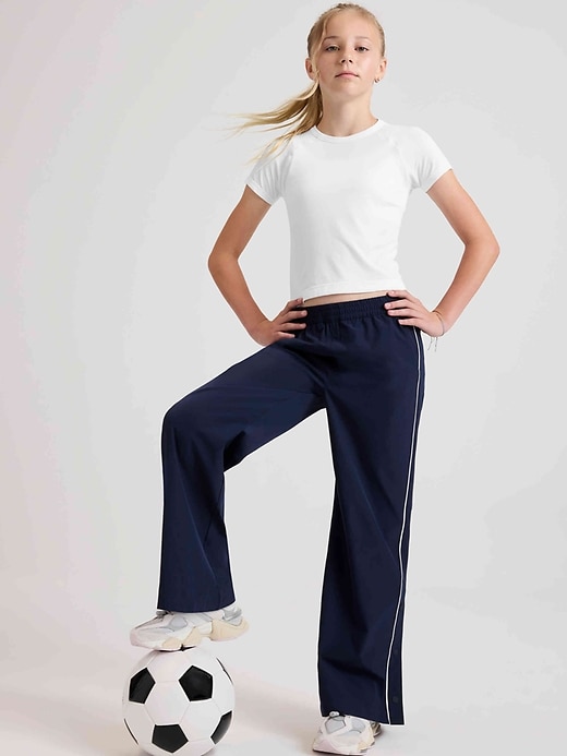 Image number 1 showing, Athleta Girl Tear Away Track Pant