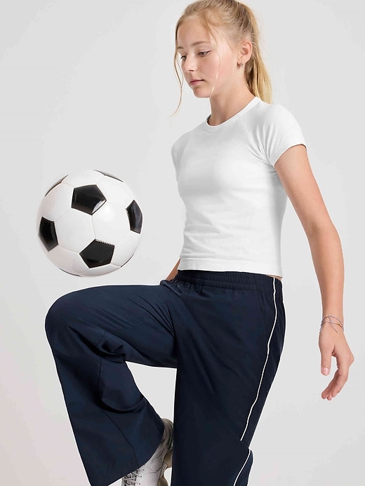 Image number 2 showing, Athleta Girl Tear Away Track Pant