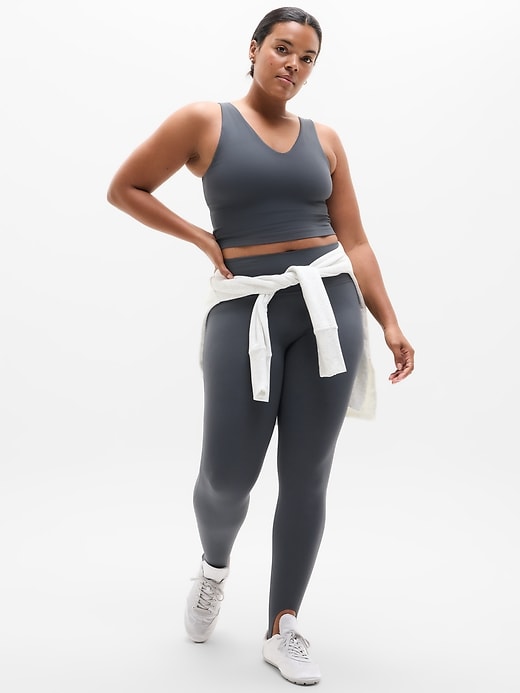 Image number 4 showing, Transcend V-Neck Crop Sports Bra D-DD
