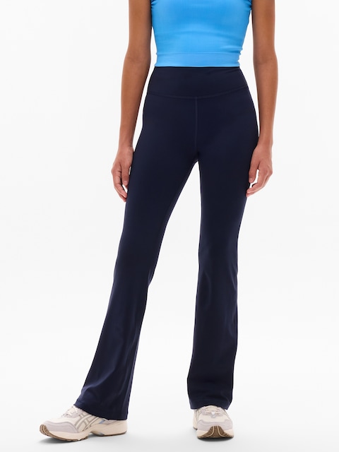 Athleta Girl High Rise Chit Chat Flare Pant - Blue