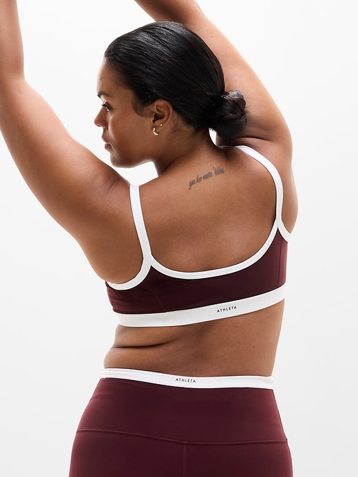 Image number 5 showing, Square Neck Bra D-DD