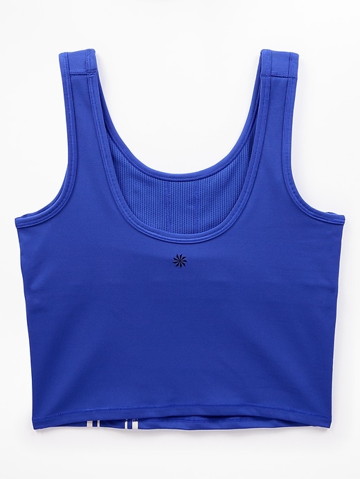 Image number 4 showing, Athleta Girl Scoop Longline Graphic Bra
