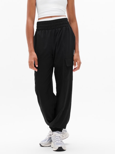Athleta Girl Run Free Cargo Jogger - Black