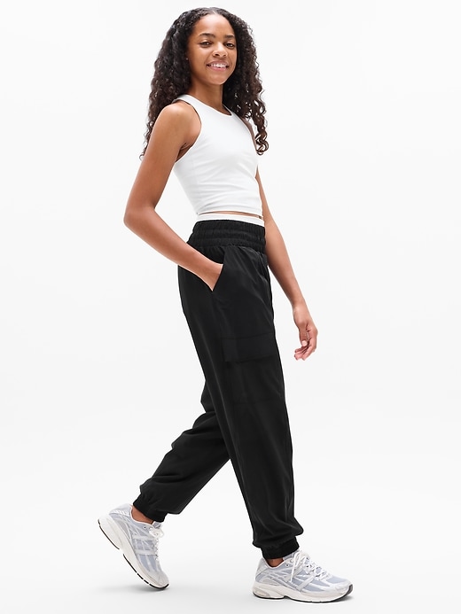 Image number 4 showing, Athleta Girl Run Free Cargo Jogger