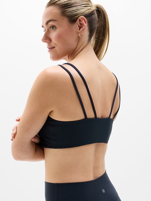 Image number 1 showing, Transcend Strappy Rib Bra D-DD