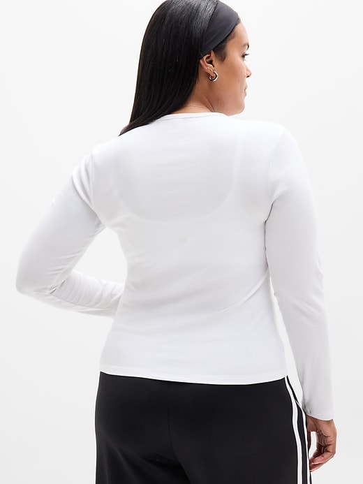 Image number 6 showing, Signature Rib Top