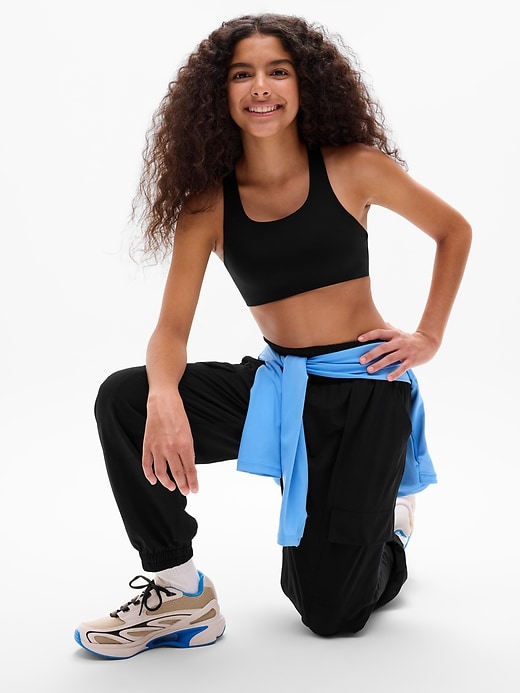 Image number 2 showing, Athleta Girl Cloud Racerback Bra