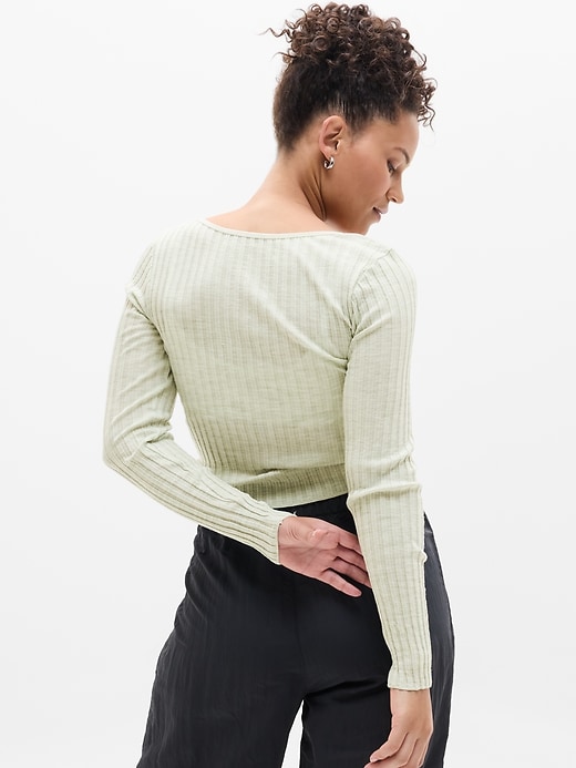Image number 7 showing, Eternal Seamless Crop Top
