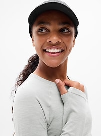Image number 2 showing, Athleta Girl Power Up Sport Length Top