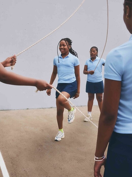 Image number 1 showing, Athleta Girl School Day Polo
