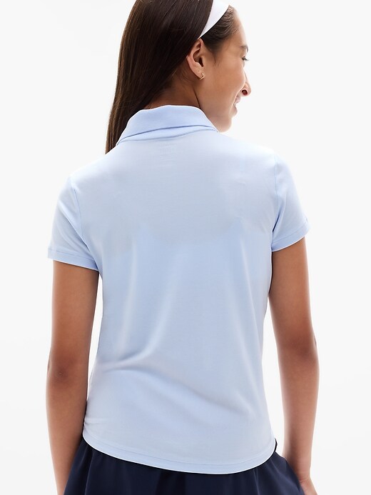 Image number 3 showing, Athleta Girl School Day Polo