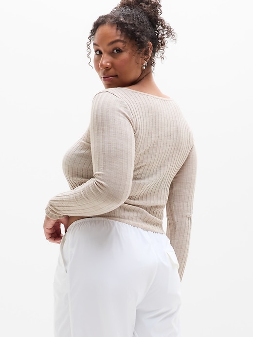Image number 7 showing, Eternal Seamless Crop Top