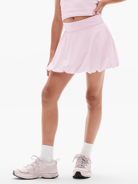 Athleta Girl Bubble Hem Skort - Primrose