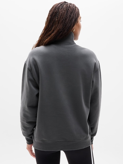 Image number 3 showing, Forever Fleece 1/4 Zip Sweatshirt