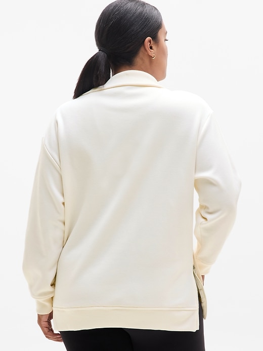Image number 6 showing, Cozy Karma 1/2 Zip Sweatshirt