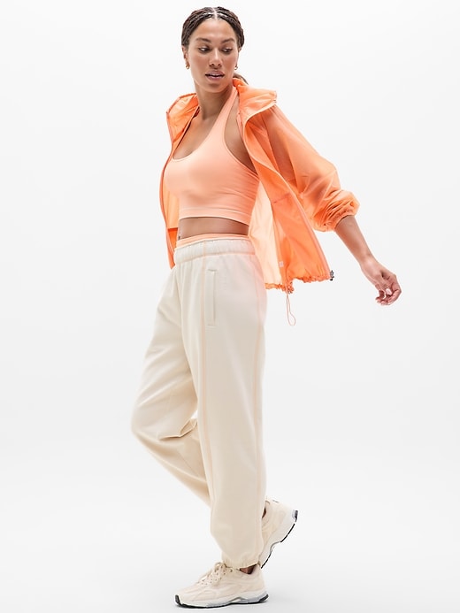 Image number 2 showing, Forever Fleece High Rise Jogger