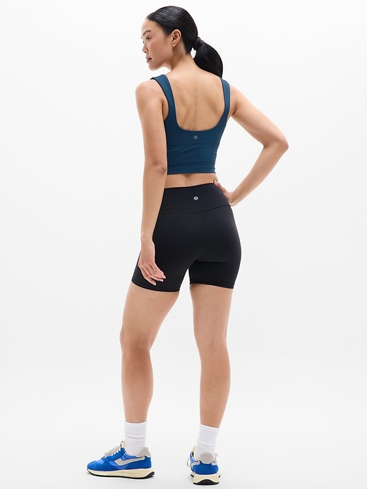 Image number 5 showing, Transcend Square Neck Crop Sports Bra A-C