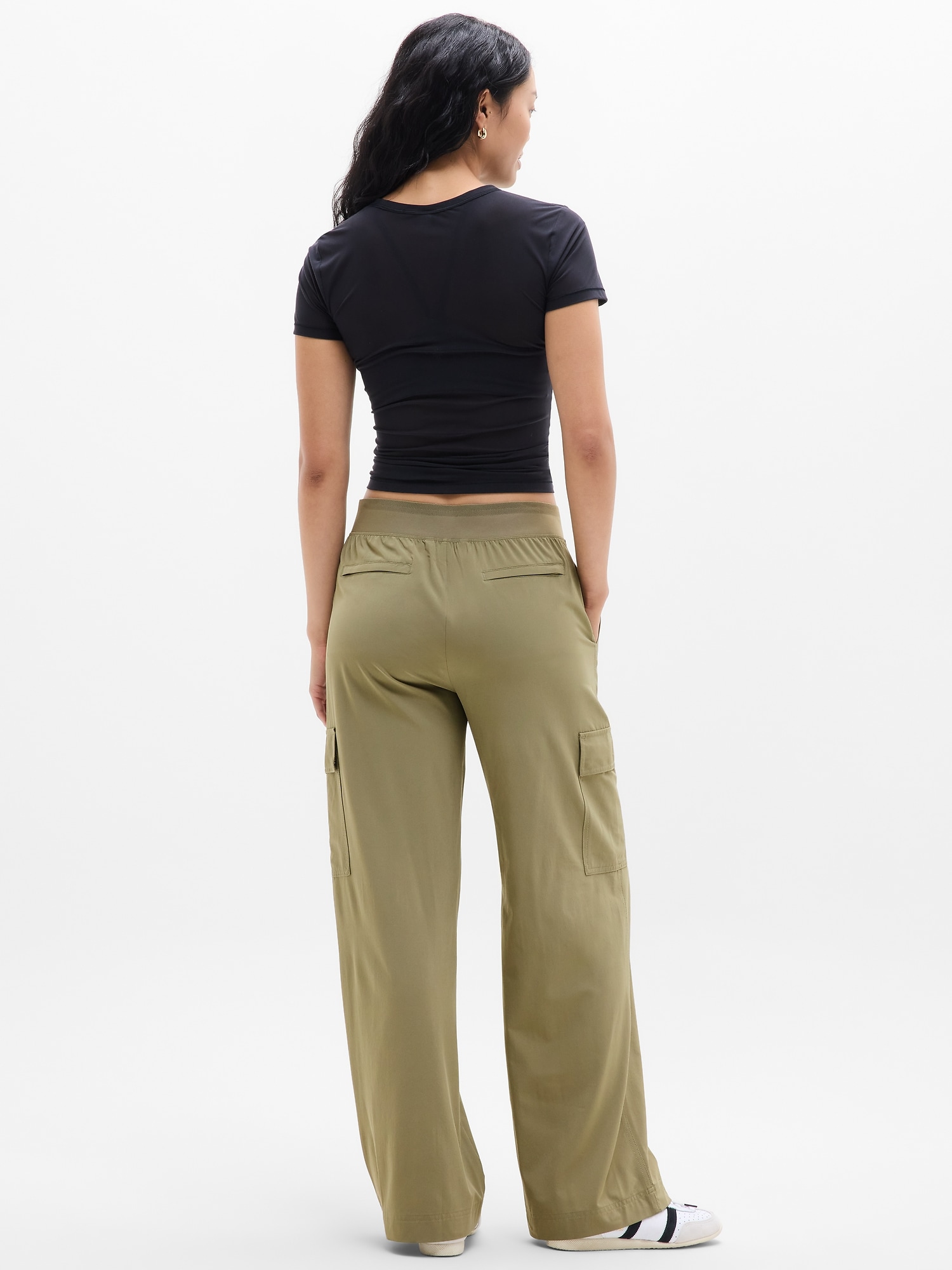 Brooklyn Heights High Rise Cargo Pant | Athleta