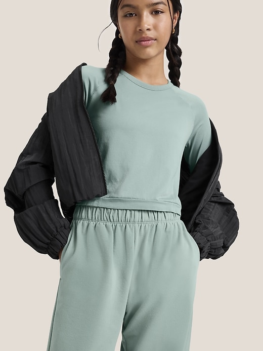 Image number 6 showing, Athleta Girl All Day Wide Leg Pant