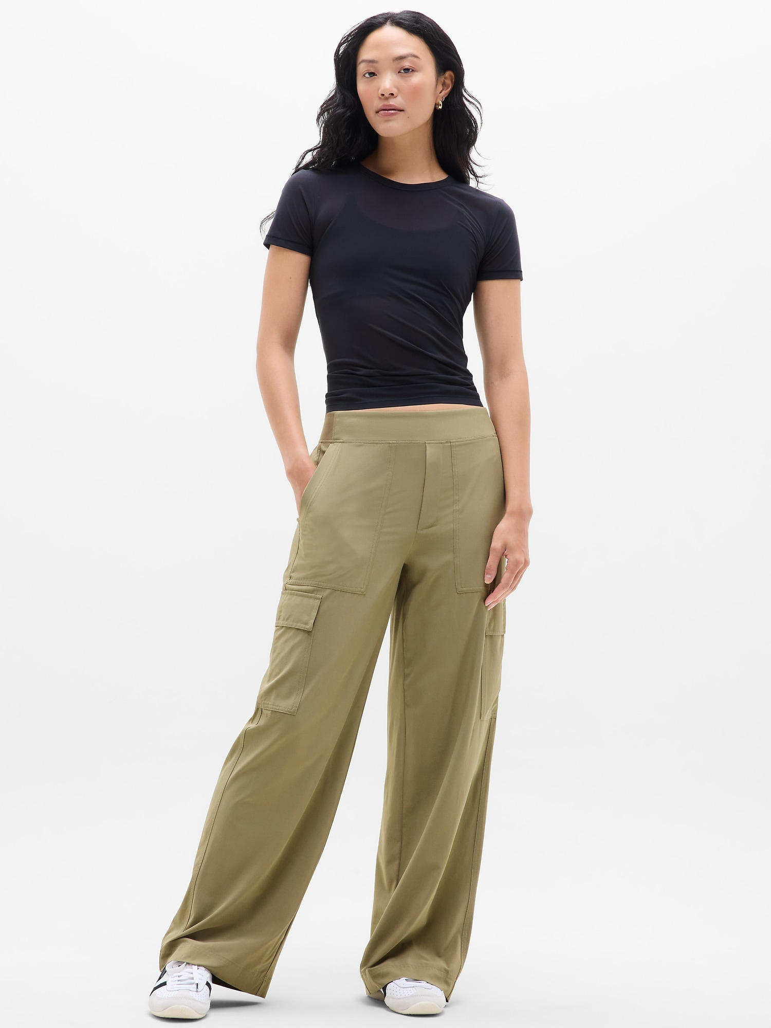 ATHLETA - マロンマロンさん Brooklyn Heights High Rise Cargo Pant | Athleta
