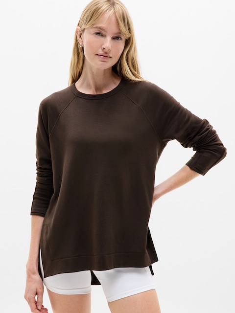 Coaster Luxe Recover Sweatshirt - Truffle