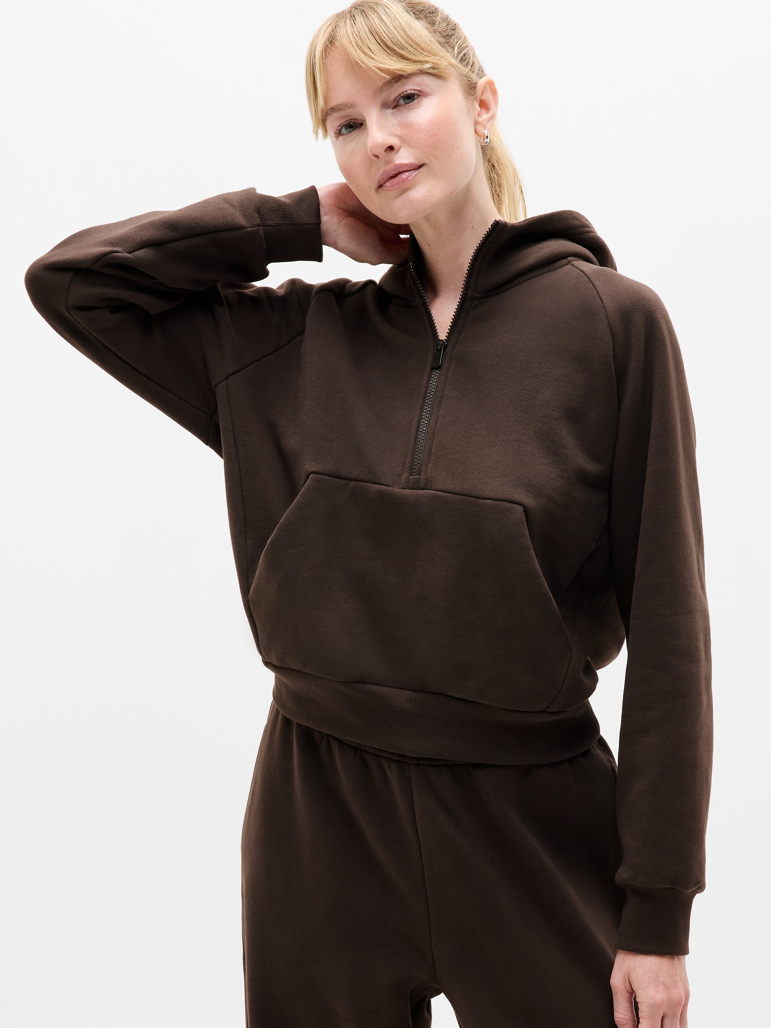 Half-Zip Sweater | Athleta Canada