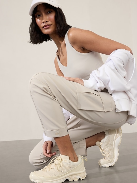 Image number 6 showing, Endless High Rise Cargo Pant