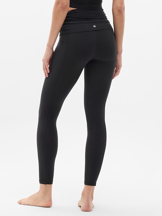 Image number 6 showing, Salutation Stash Fold Over 7/8 Legging