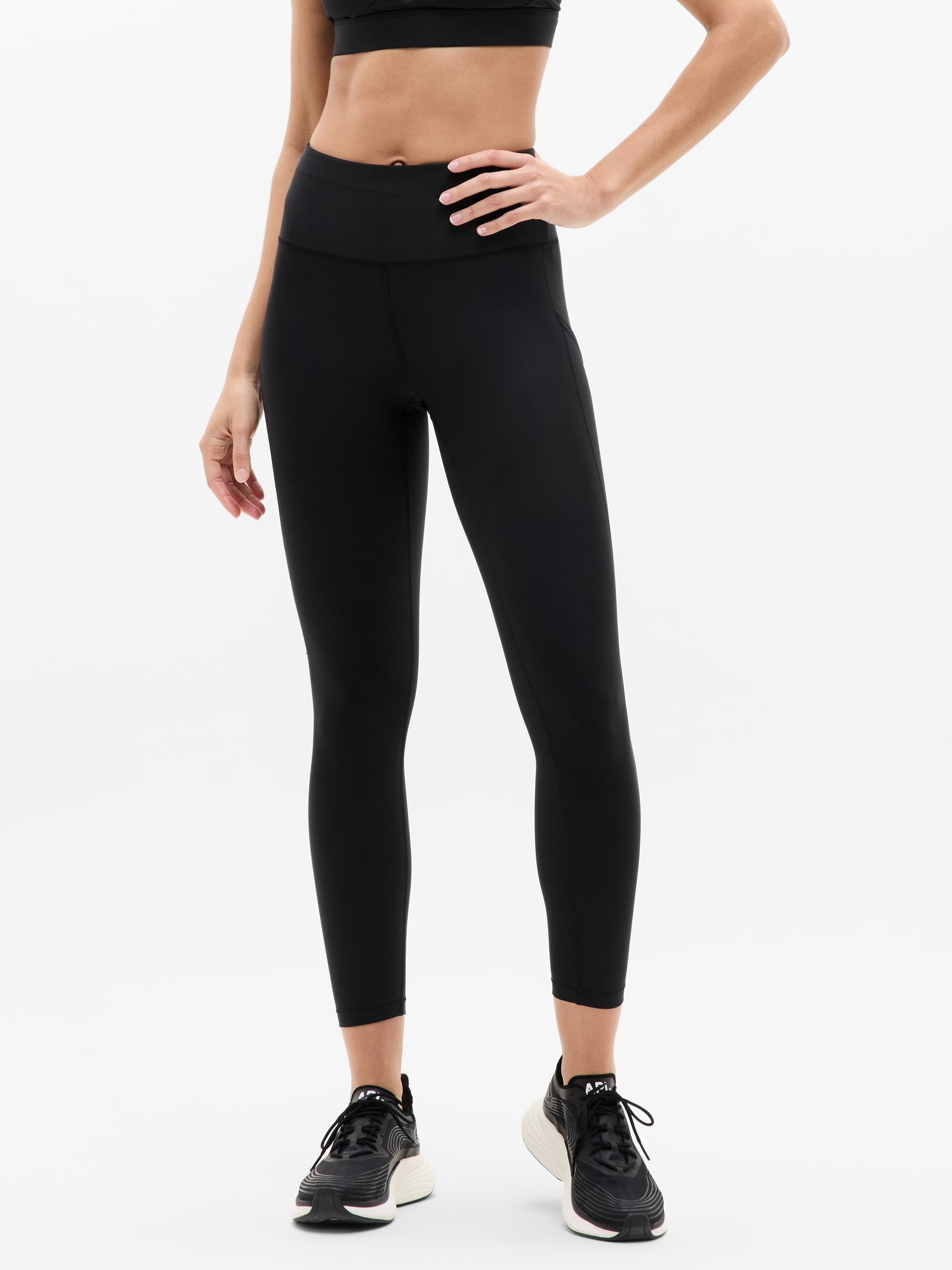 Interval Stash High Rise 7/8 Legging | Athleta